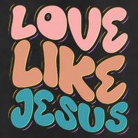 Love Like Jesus Adult Drive Performance Visor