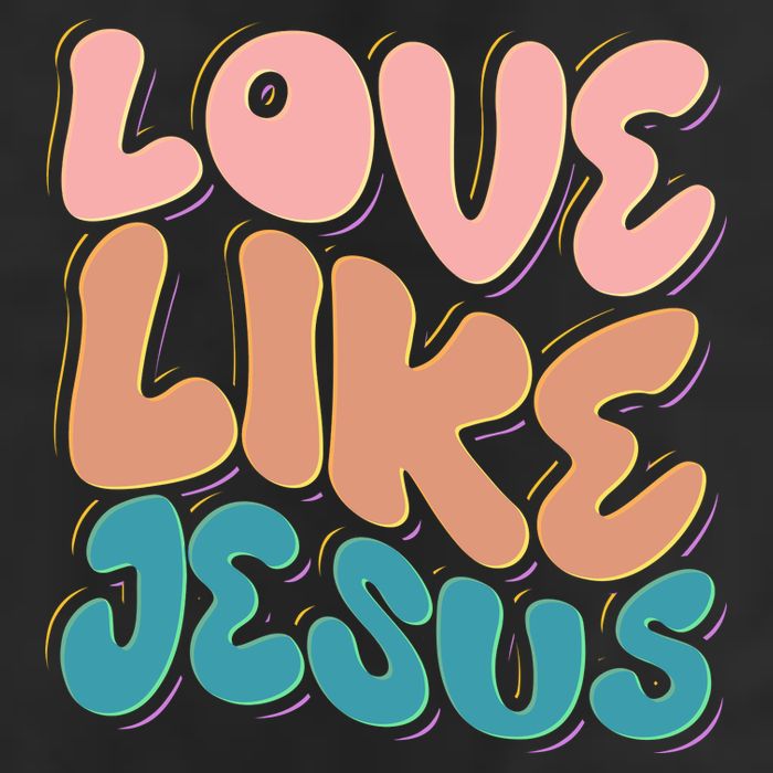 Love Like Jesus Adult Drive Performance Visor