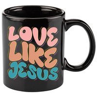 Love Like Jesus 11oz C Handle Ceramic Mug