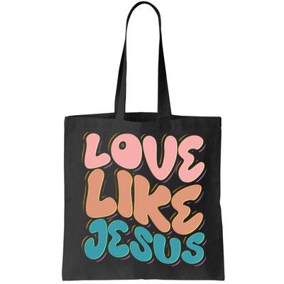 Love Like Jesus Bag