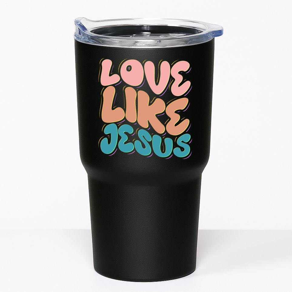 Love Like Jesus Tumbler