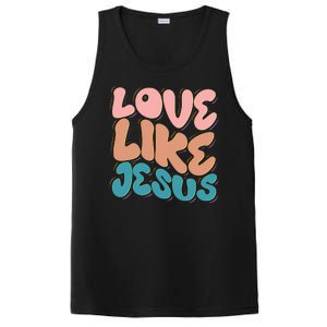 Love Like Jesus PosiCharge Competitor Tank