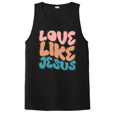 Love Like Jesus PosiCharge Competitor Tank