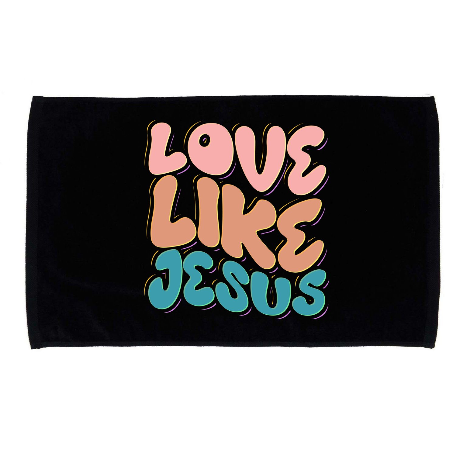 Love Like Jesus Microfiber Hand Towel