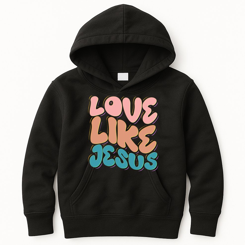 Love Like Jesus Kids Hoodie