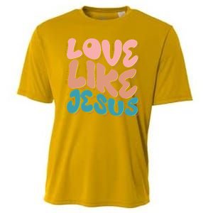 Love Like Jesus Cooling Performance Crew T-Shirt