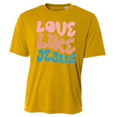 Love Like Jesus Cooling Performance Crew T-Shirt