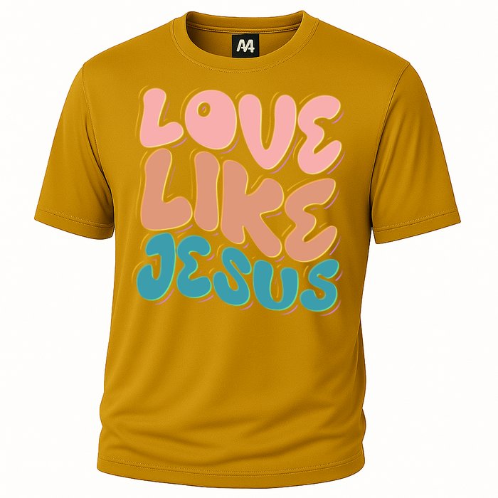 Love Like Jesus Cooling Performance Crew T-Shirt