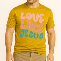 Love Like Jesus Cooling Performance Crew T-Shirt