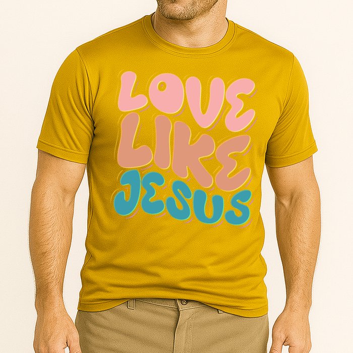 Love Like Jesus Cooling Performance Crew T-Shirt