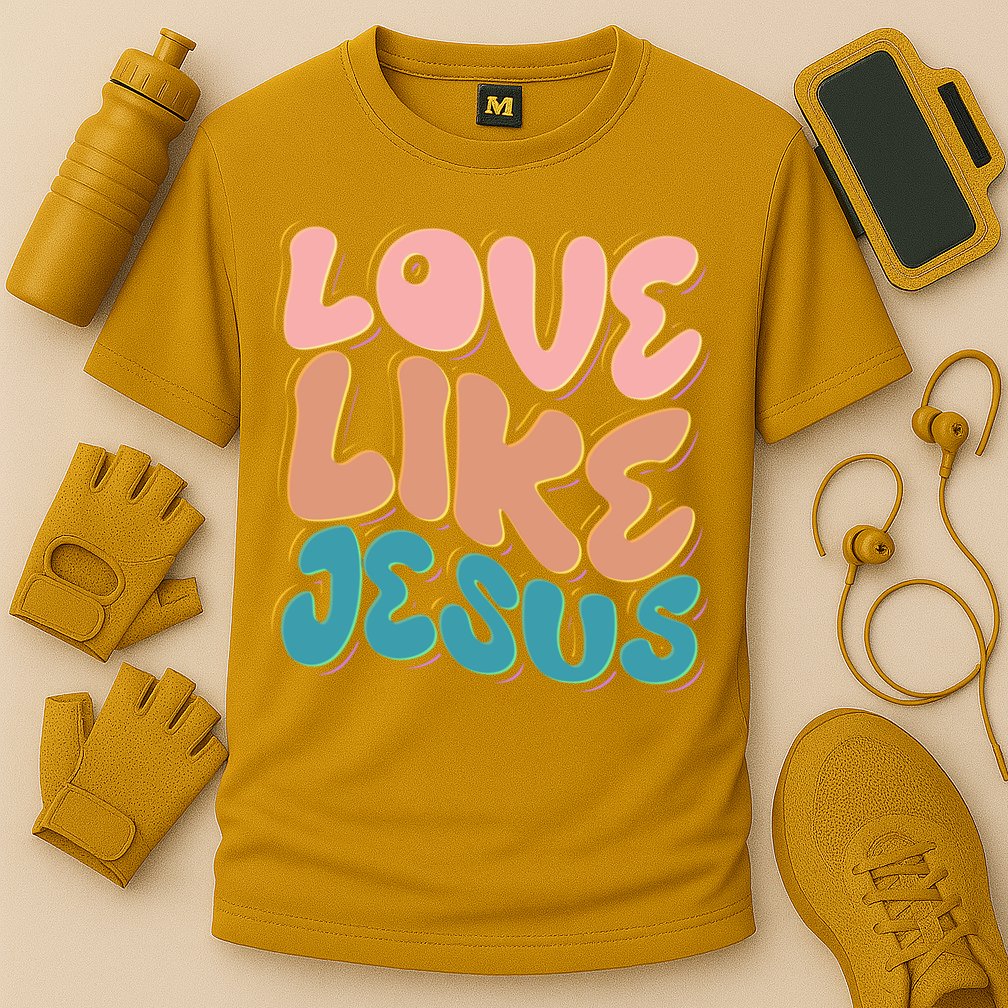 Love Like Jesus Cooling Performance Crew T-Shirt