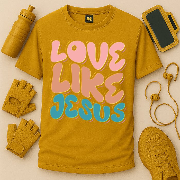 Love Like Jesus Cooling Performance Crew T-Shirt