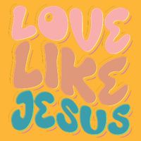 Love Like Jesus Cooling Performance Crew T-Shirt