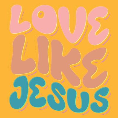 Love Like Jesus T-Shirt