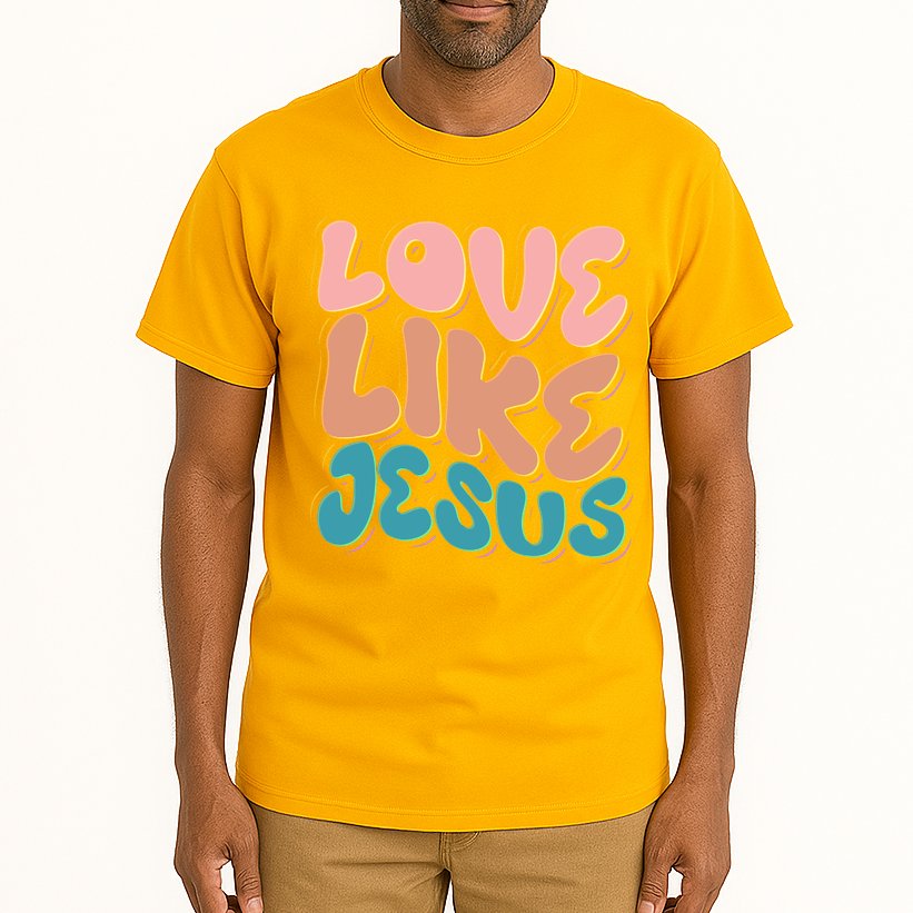 Love Like Jesus Tall T-Shirt