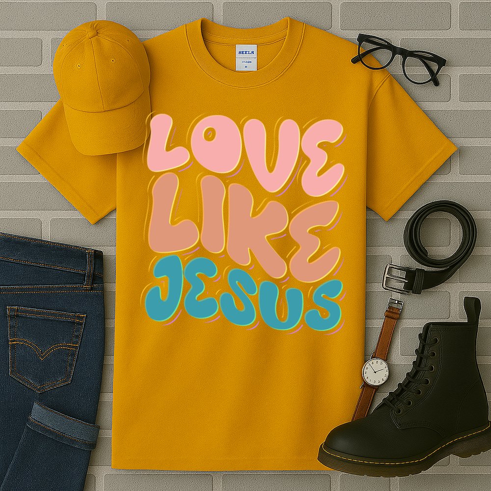 Love Like Jesus Tall T-Shirt