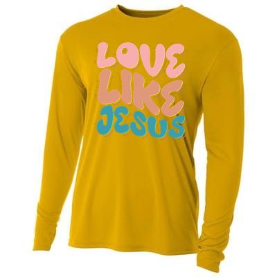 Love Like Jesus Cooling Performance Long Sleeve Crew