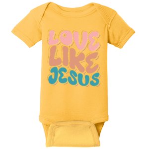 Love Like Jesus Baby Bodysuit