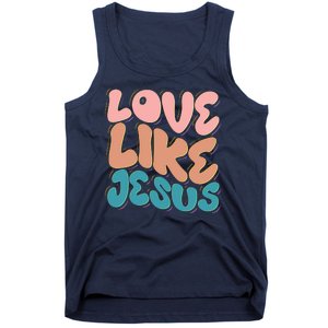 Love Like Jesus Tank Top