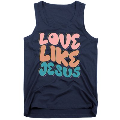 Love Like Jesus Tank Top