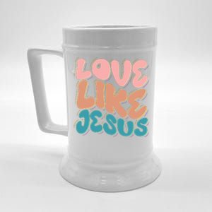 Love Like Jesus Beer Stein