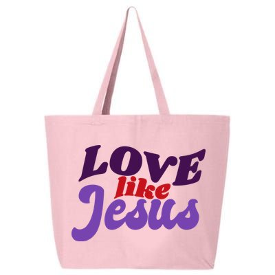 Love Like Jesus Retro 25L Jumbo Tote