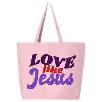 Love Like Jesus Retro 25L Jumbo Tote