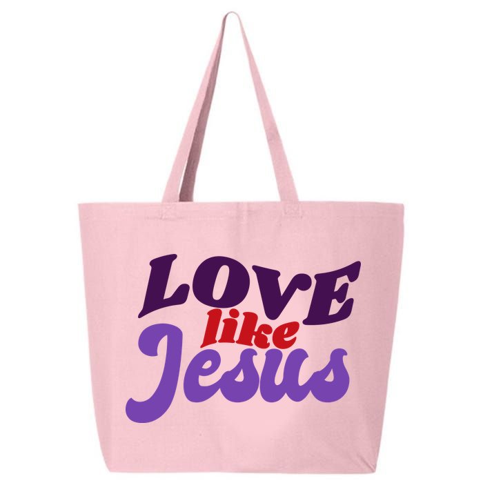 Love Like Jesus Retro 25L Jumbo Tote