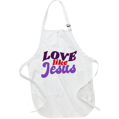 Love Like Jesus Retro Apron