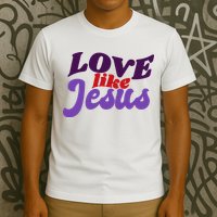Love Like Jesus Retro T-Shirt