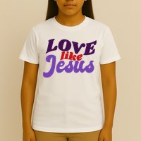 Love Like Jesus Retro T-Shirt