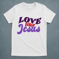 Love Like Jesus Retro T-Shirt