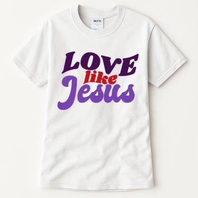 Love Like Jesus Retro Tall T-Shirt
