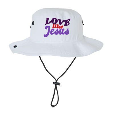 Love Like Jesus Retro Bucket Hat