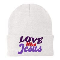 Love Like Jesus Retro Knit Cap Winter Beanie