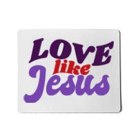 Love Like Jesus Retro Mousepad