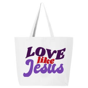 Love Like Jesus Retro 25L Jumbo Tote