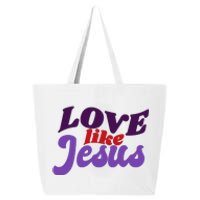 Love Like Jesus Retro 25L Jumbo Tote