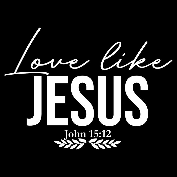 Love Like Jesus Dear Person Behind Me Christian Backpack