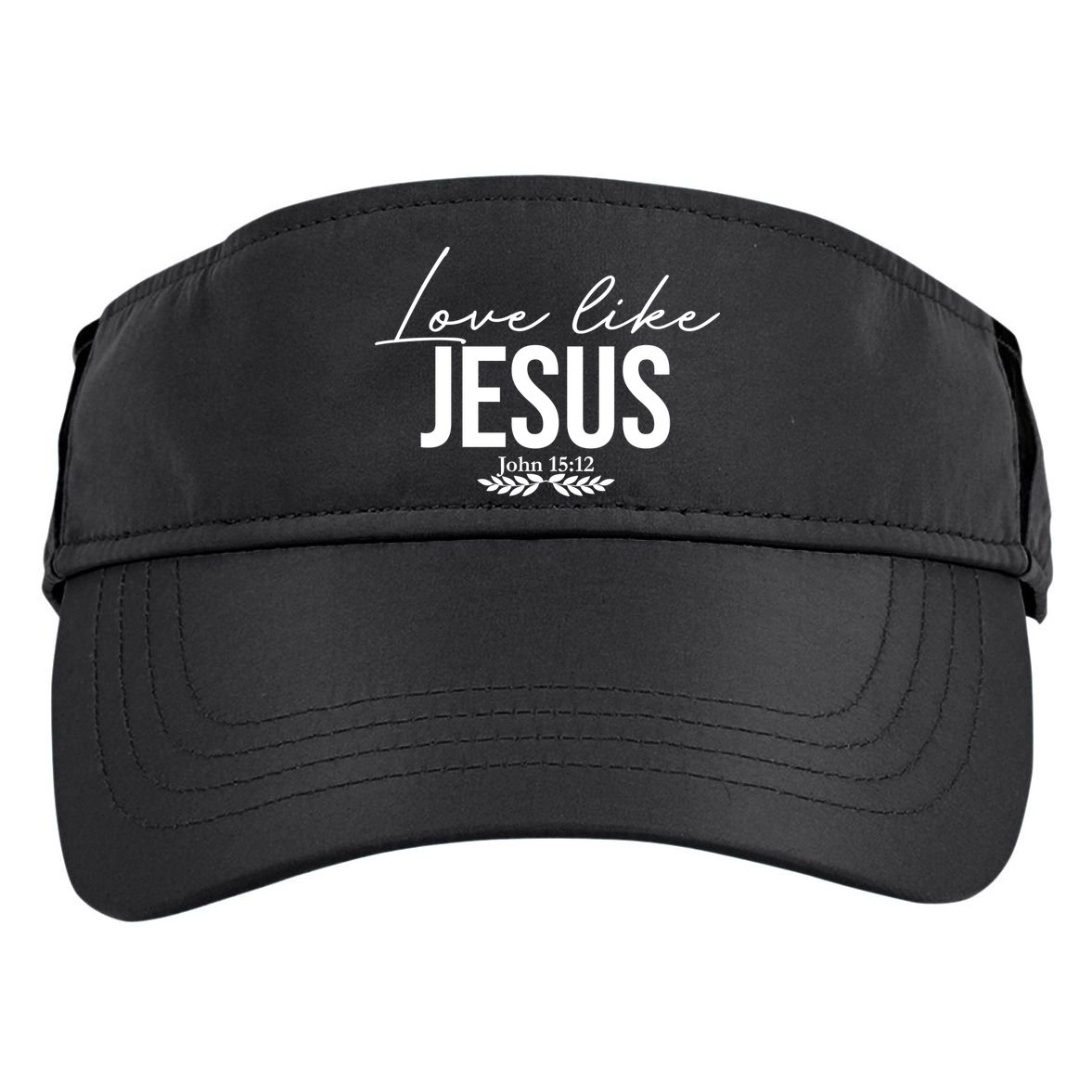 Love Like Jesus Dear Person Behind Me Christian Adult Drive Performance Visor