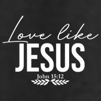 Love Like Jesus Dear Person Behind Me Christian Adult Drive Performance Visor