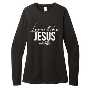 Love Like Jesus Dear Person Behind Me Christian Womens CVC Long Sleeve Shirt