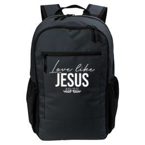 Love Like Jesus Dear Person Behind Me Christian Daily Commute Backpack