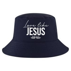 Love Like Jesus Dear Person Behind Me Christian Cool Comfort Performance Bucket Hat