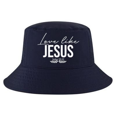 Love Like Jesus Dear Person Behind Me Christian Cool Comfort Performance Bucket Hat