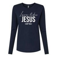 Love Like Jesus Dear Person Behind Me Christian Womens Cotton Relaxed Long Sleeve T-Shirt