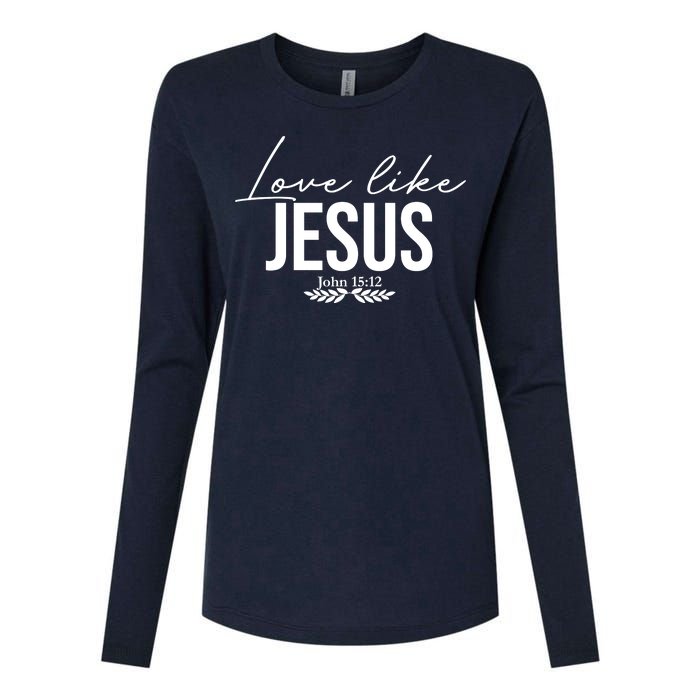 Love Like Jesus Dear Person Behind Me Christian Womens Cotton Relaxed Long Sleeve T-Shirt