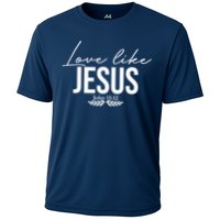 Love Like Jesus Dear Person Behind Me Christian Cooling Performance Crew T-Shirt