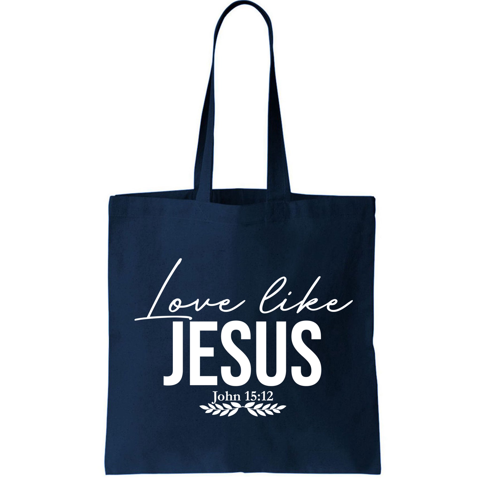 Love Like Jesus Dear Person Behind Me Christian Bag