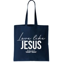 Love Like Jesus Dear Person Behind Me Christian Tote Bag